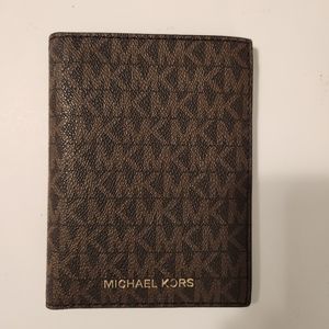 Michael Kors passport wallet
